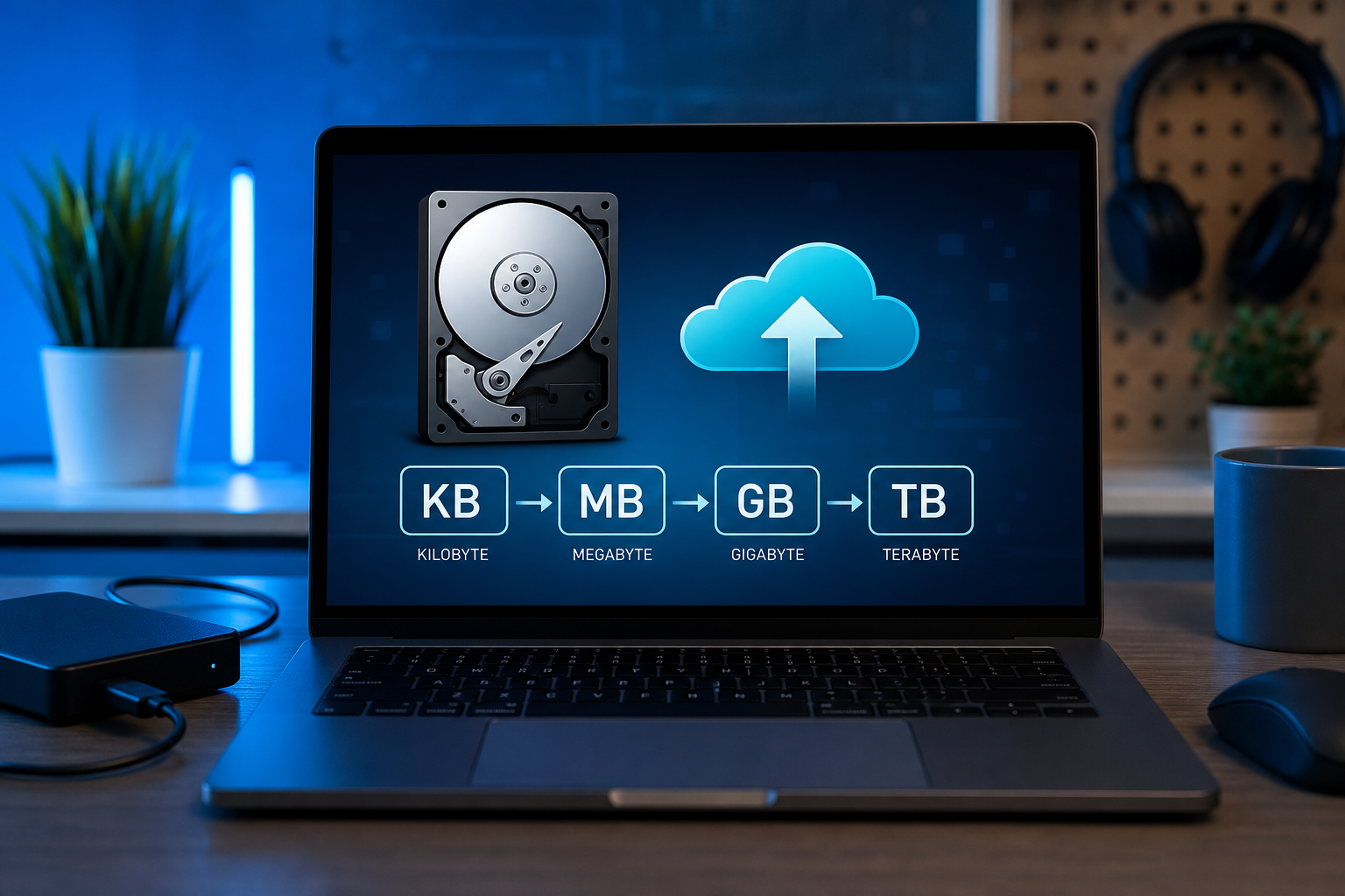 Data Storage Units: KB, MB, GB, and TB Explained