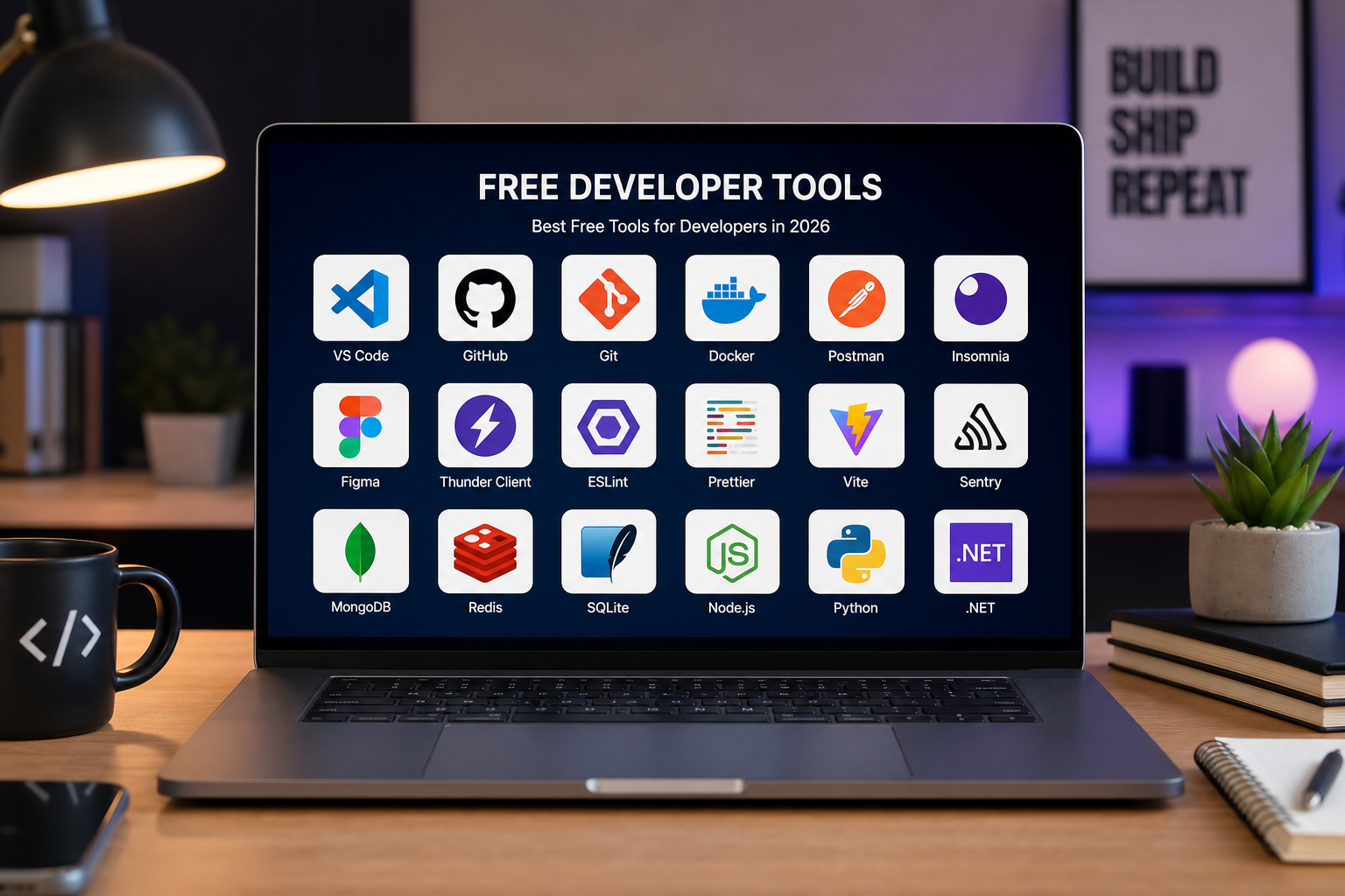 Grid of free online developer tools for JSON URL color units and security tasks