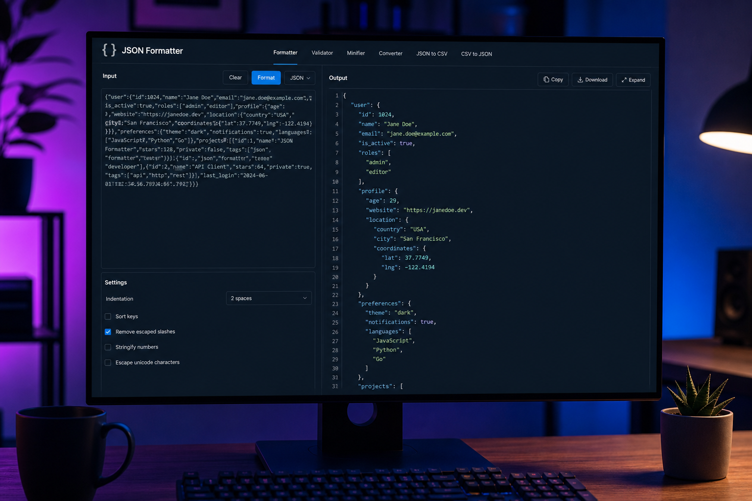 JSON Formatter and Validator: Complete Guide