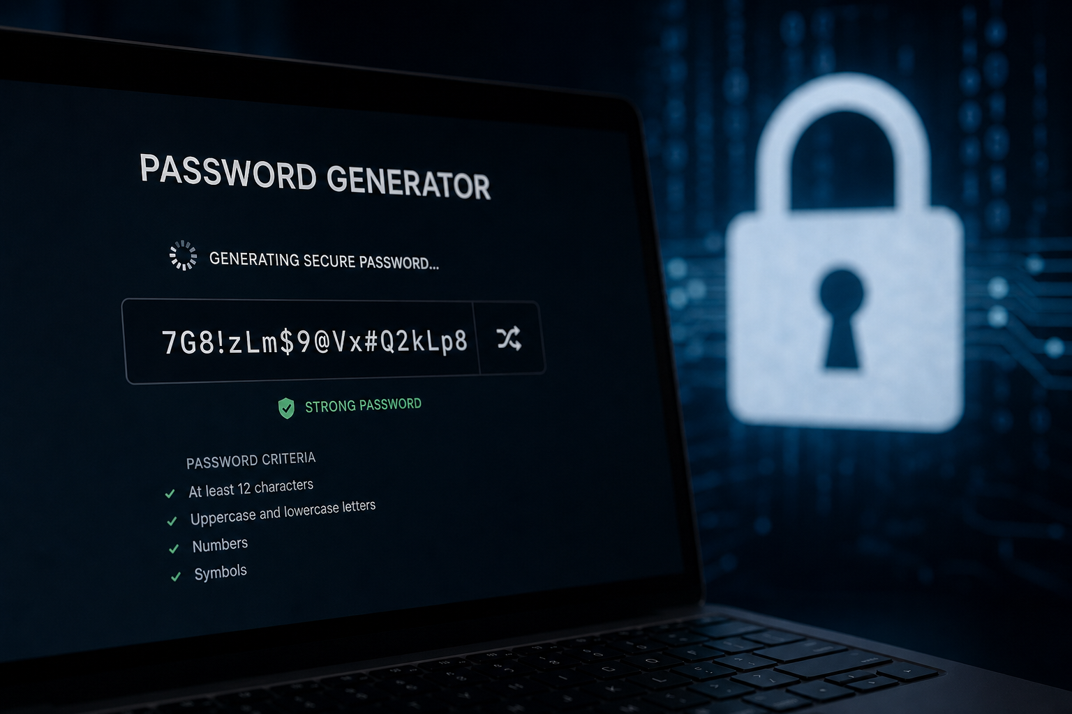 Password Generation Security: Practical Guide