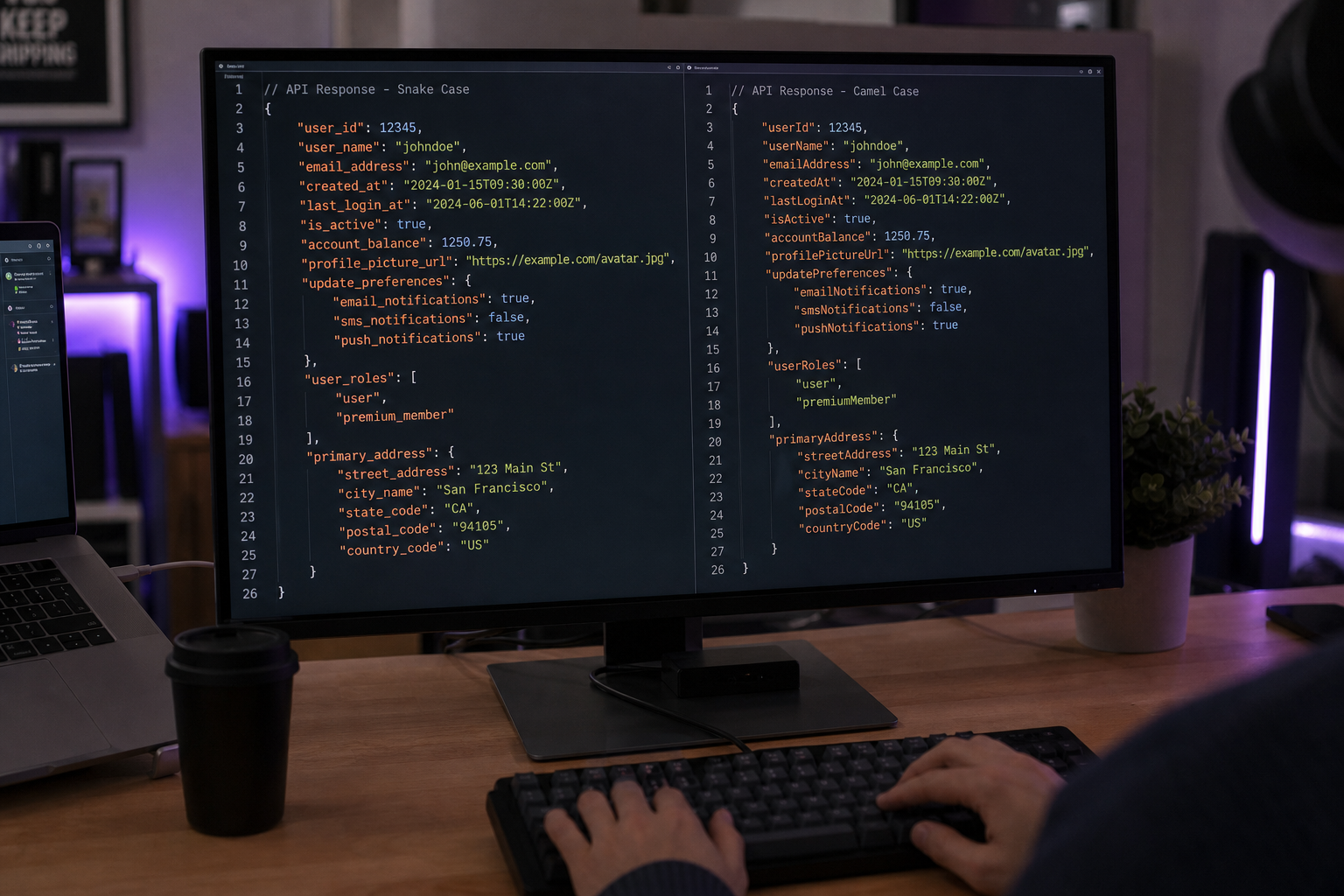 snake_case vs camelCase for API Naming