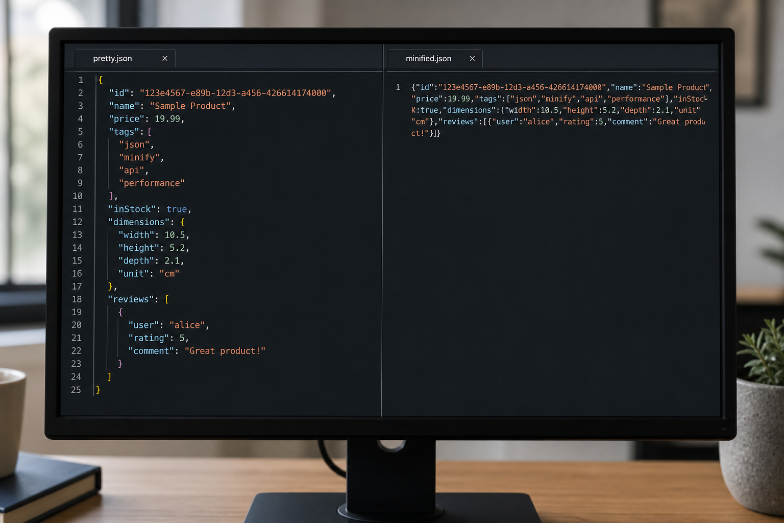 When to Pretty-Print vs Minify JSON