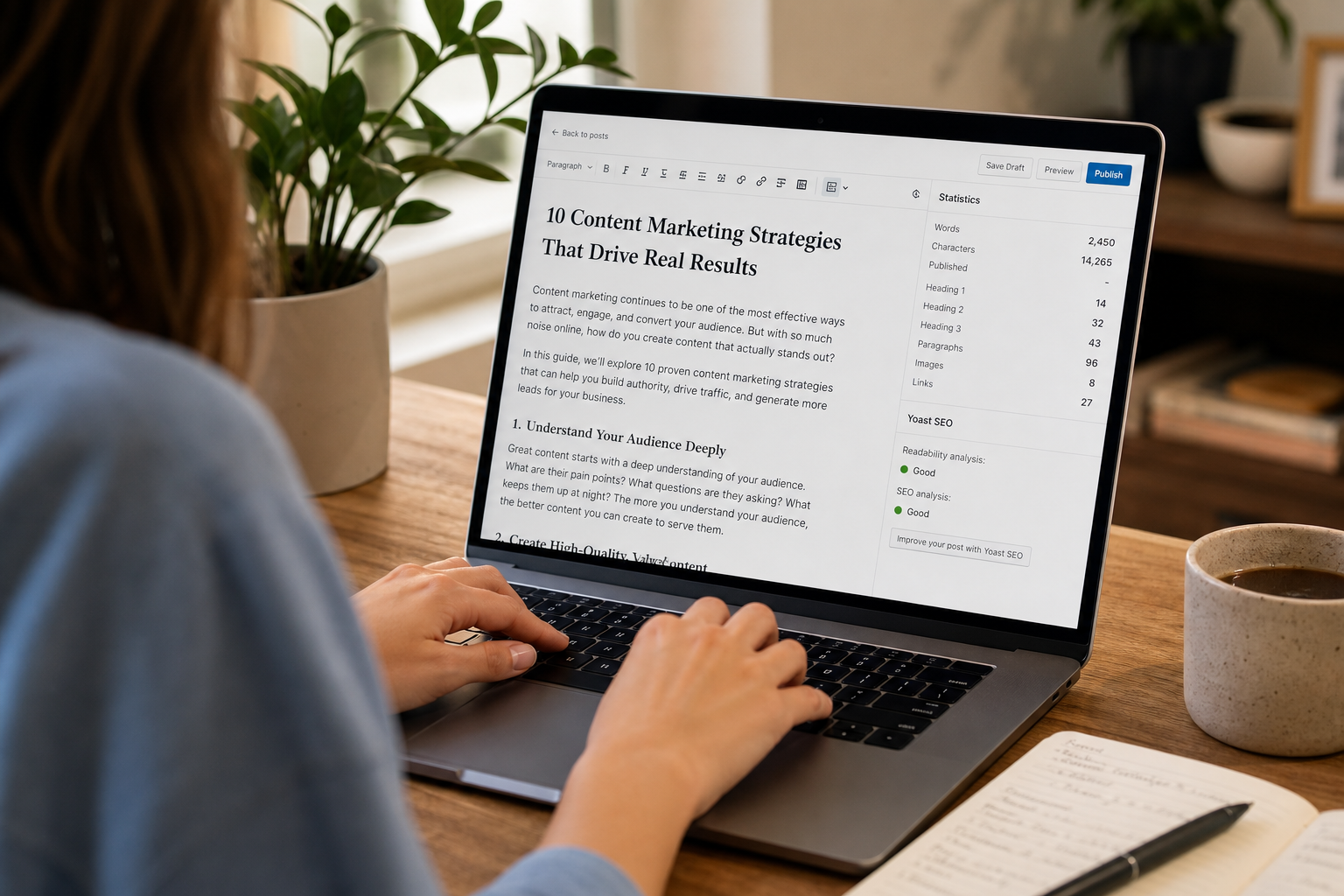 Word Count & SEO Content Length Guide